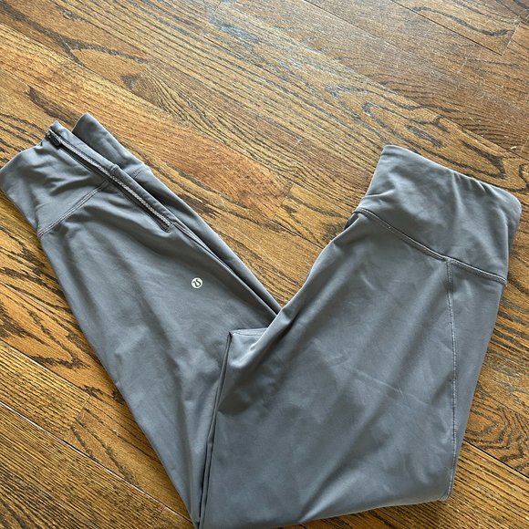 Lululemon Fresh Tracks Pant Dark Carbon 6 - Picture 1 of 6